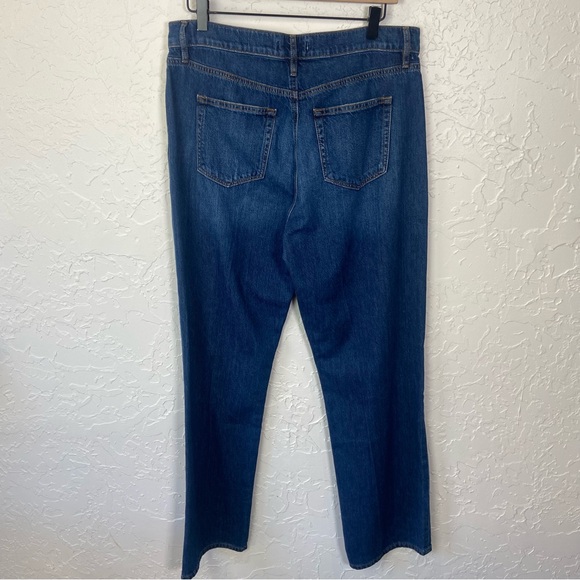 LOFT the Relaxed Jeans High Rise Size 10 - Picture 3 of 6